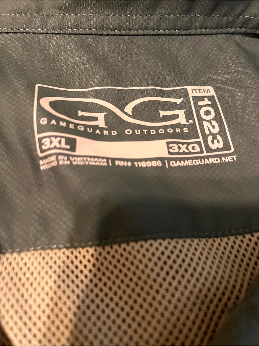 Green GameGuard Shirt